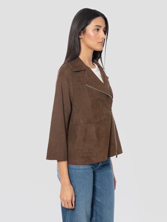 26SS 더 재키 레더스 자켓 GAIApecan 126 - THE JACKIE LEATHERS