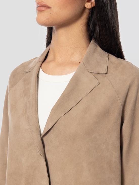 26SS 더 재키 레더스 자켓 LARA Fvanilla ii - THE JACKIE LEATHERS