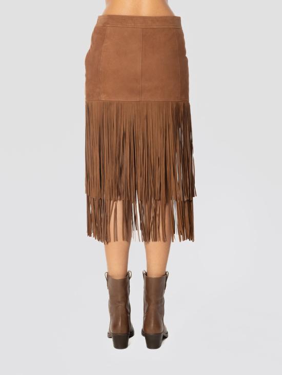 26SS 에르마노 피렌제 롱 스커트 D48EO001CGEH0mfb27 - ERMANNO FIRENZE