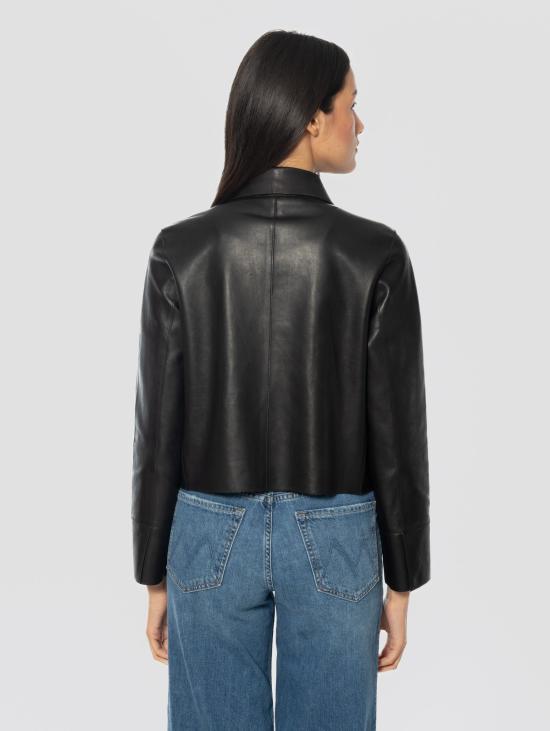 26SS 더 재키 레더스 자켓 MALAGA20 black - THE JACKIE LEATHERS