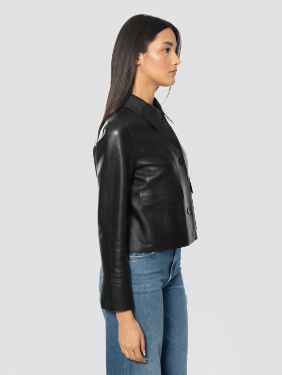 26SS 더 재키 레더스 자켓 MALAGA20 black - THE JACKIE LEATHERS