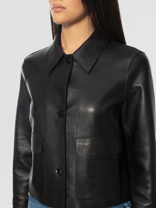 26SS 더 재키 레더스 자켓 MALAGA20 black - THE JACKIE LEATHERS