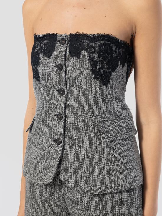 26SS 에르마노 피렌제 민소매 티셔츠 D48EL021E5Bmf062 - ERMANNO FIRENZE