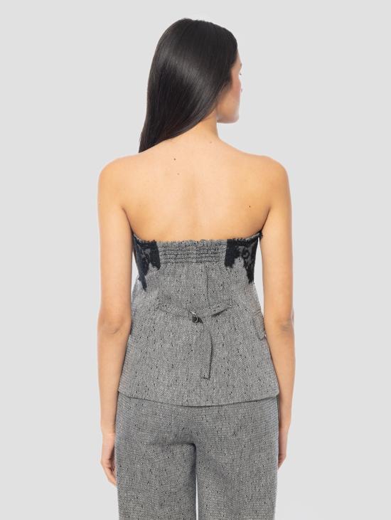 26SS 에르마노 피렌제 민소매 티셔츠 D48EL021E5Bmf062 - ERMANNO FIRENZE