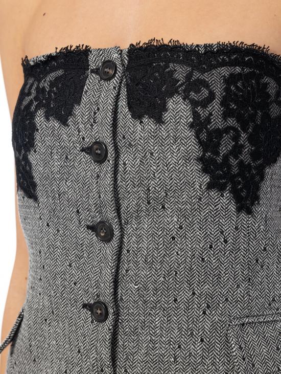 26SS 에르마노 피렌제 민소매 티셔츠 D48EL021E5Bmf062 - ERMANNO FIRENZE