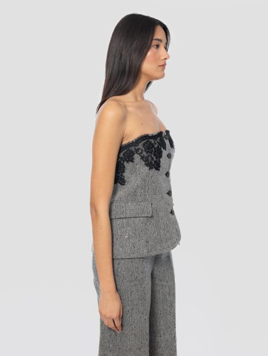 26SS 에르마노 피렌제 민소매 티셔츠 D48EL021E5Bmf062 - ERMANNO FIRENZE