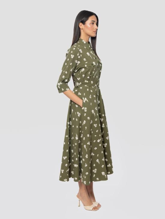 26SS 에센셜앤트워프 롱 원피스 JIZOj20m - ESSENTIEL ANTWERP