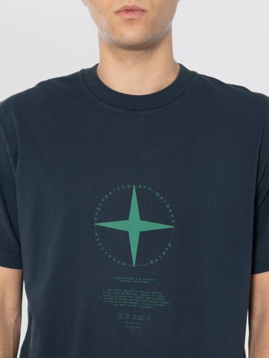 26SS 스톤 아일랜드 반팔 티셔츠 L1S15 2100001 S0363v0020 - STONE ISLAND