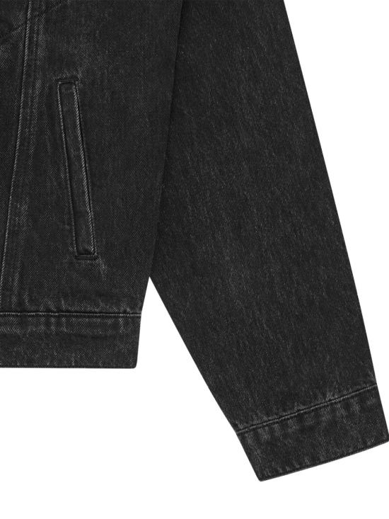 26SS 아이스크림 데님 자켓 IC25484BLACK DOM - ICECREAM