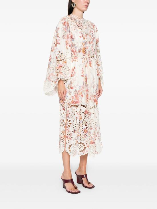 26SS 짐머만 미디 원피스 5801DRS261 AB024402 0 - ZIMMERMANN