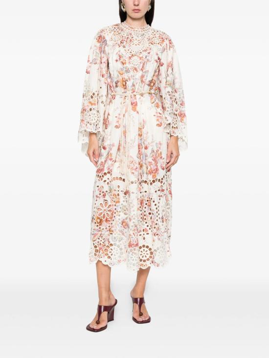 26SS 짐머만 미디 원피스 5801DRS261 AB024402 0 - ZIMMERMANN