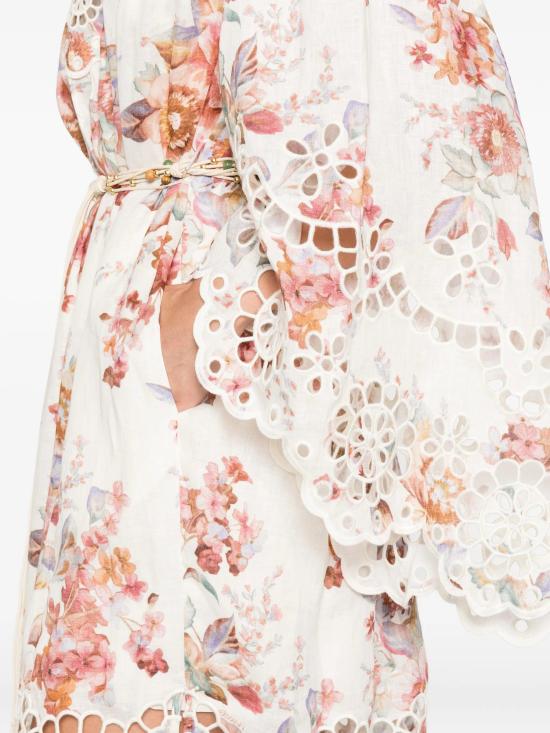 26SS 짐머만 미디 원피스 5801DRS261 AB024402 0 - ZIMMERMANN