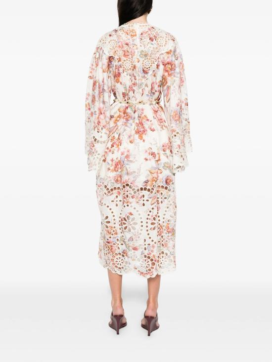 26SS 짐머만 미디 원피스 5801DRS261 AB024402 0 - ZIMMERMANN