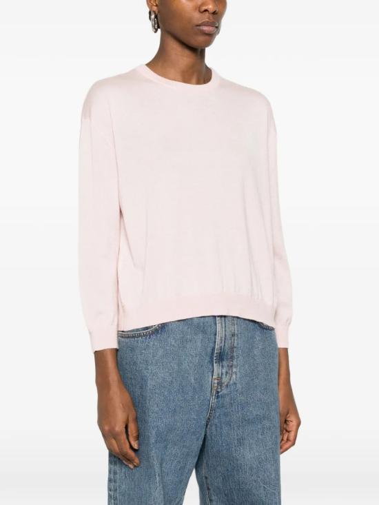 26SS 비유 긴팔 티셔츠 CDLADY9B6423 Pink - BE YOU