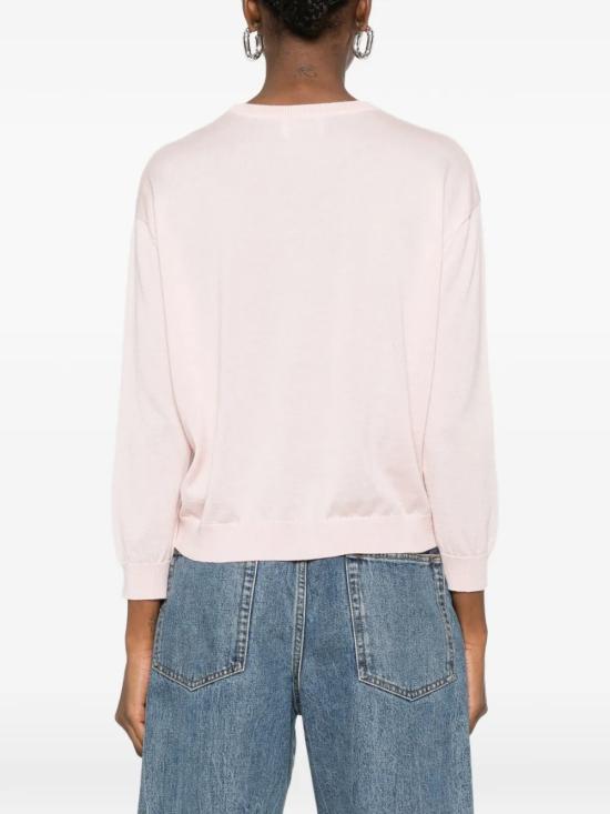 26SS 비유 긴팔 티셔츠 CDLADY9B6423 Pink - BE YOU