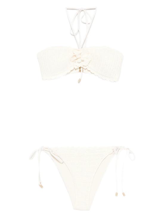 26SS 짐머만 비키니 수영복 6005WRS261CREAM AB024407 1