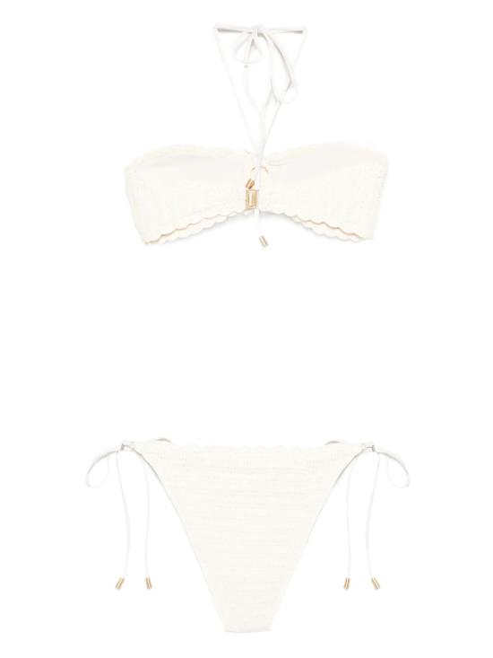 26SS 짐머만 비키니 수영복 6005WRS261CREAM AB024407 1 - ZIMMERMANN