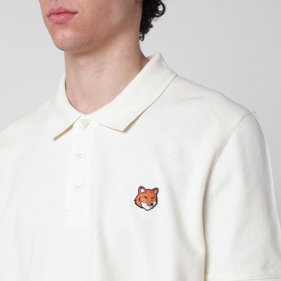 26SS 메종키츠네 반팔 티셔츠 PM00209KP0002 Beige - MAISON KITSUNE