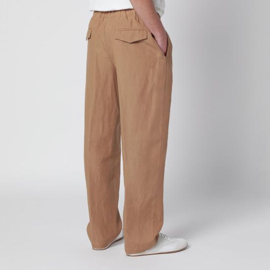 26SS 라르디니 스트레이트 팬츠 PAVICEPAIF66408 Brown - LARDINI