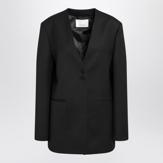 26SS 더프랭키샵 수트 자켓 BLFS21530WO Black