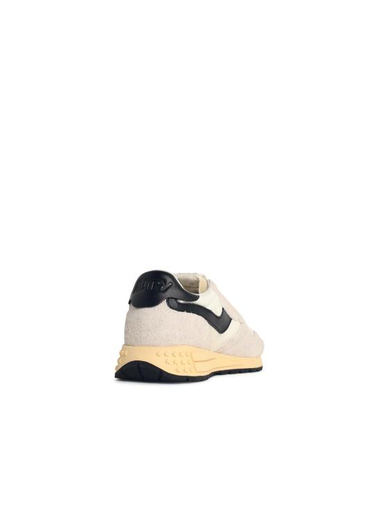 26SS 오트리 릴윈드 로우 나일론 스웨이드 스니커즈 WWLMUT50 Beige - AUTRY