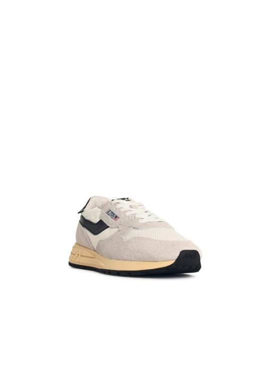 26SS 오트리 릴윈드 로우 나일론 스웨이드 스니커즈 WWLMUT50 Beige - AUTRY