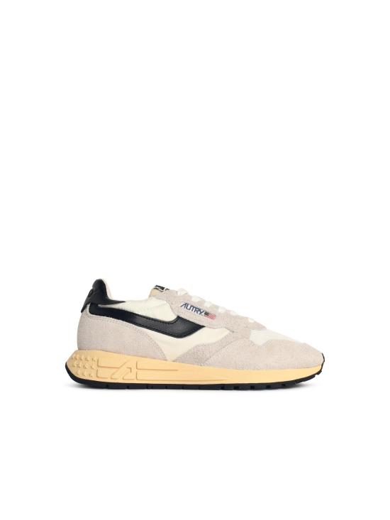 26SS 오트리 릴윈드 로우 나일론 스웨이드 스니커즈 WWLMUT50 Beige