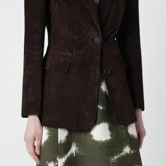 26SS Sword 6644 수트 자켓 8643SUE Brown - OTHER BRANDS