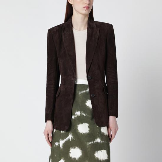 26SS Sword 6644 수트 자켓 8643SUE Brown