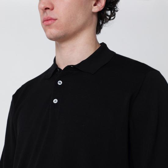 26SS 드루모어 폴로 티셔츠 D0GN214CO Black - DRUMOHR