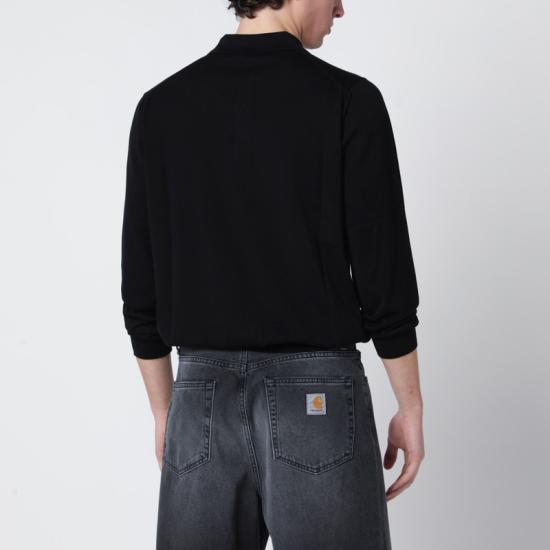 26SS 드루모어 탑 D0GN214CO Black - DRUMOHR