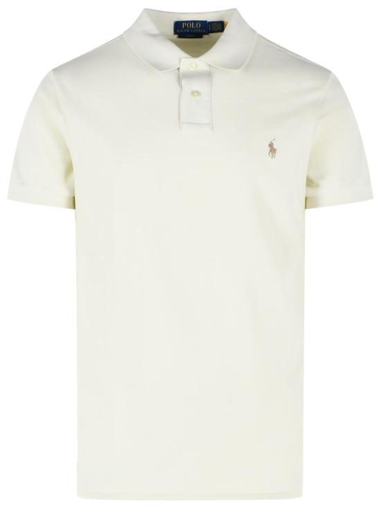 26SS 폴로 랄프로렌 폴로 티셔츠 710536856417 Cream