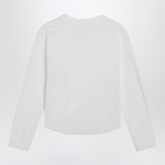 26SS 더로우 긴팔 티셔츠 10894K732 White - THE ROW