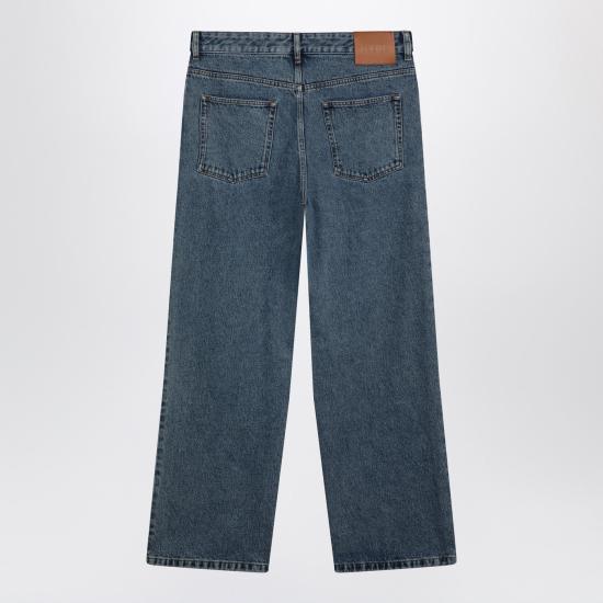 26SS 로에베 스트레이트 팬츠 H526Y11X97CO Blue - LOEWE