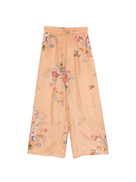 26SS 짐머만 팔라초 팬츠 인내심 꽃무늬 바지