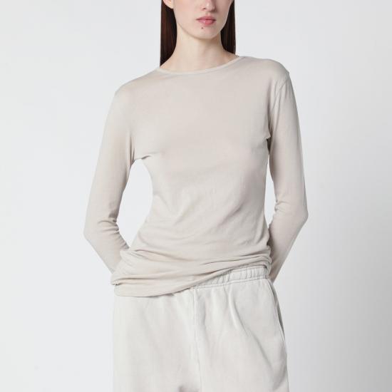 26SS 엔타이어 스튜디오 긴팔 티셔츠 ESSS26TO02908CO White