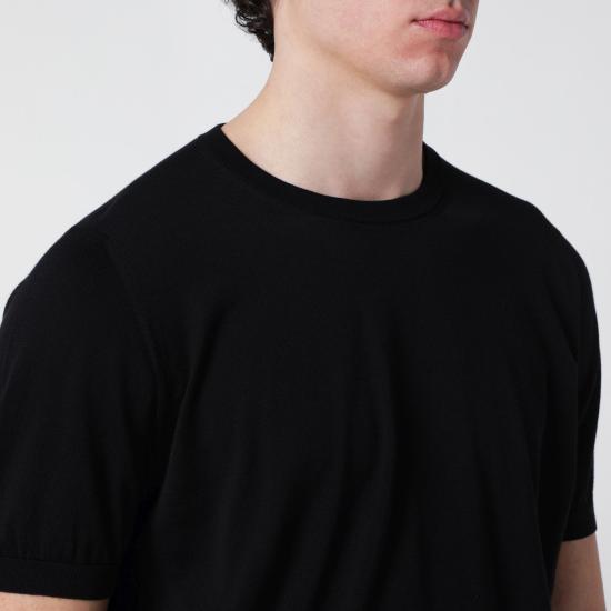 26SS 드루모어 반팔 티셔츠 D0GN100CO Black - DRUMOHR