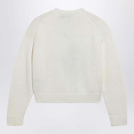 26SS 폴로 랄프로렌 스웨터 211A96234002CO White - POLO RALPH LAUREN