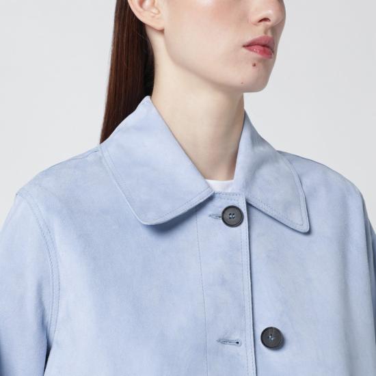 26SS 스워드 가죽 자켓 8200SUE Light blue - S.W.O.R.D