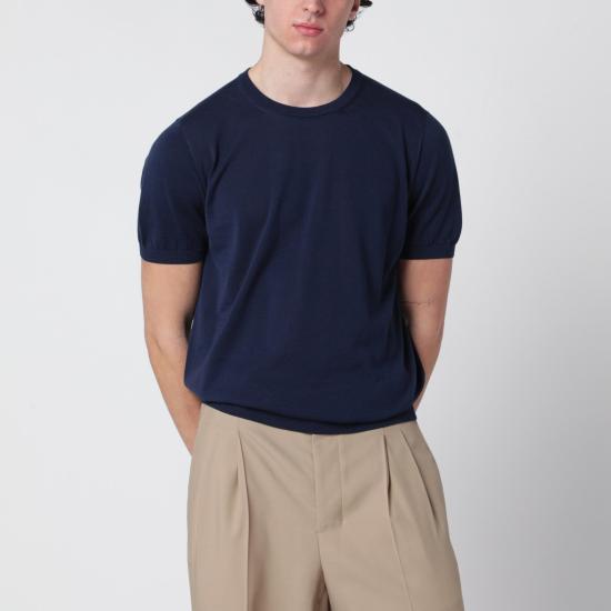 26SS 드루모어 반팔 티셔츠 D0GN100CO Blue