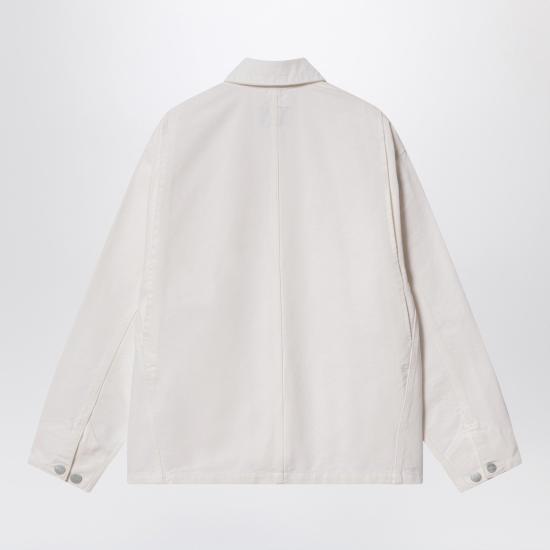 26SS 칼하트 WIP 디어본 캔버스 OG 미시건 코트 I031570CO White - CARHARTT WIP