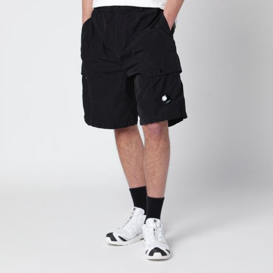 26SS 씨피 컴퍼니 숏팬츠 20CMBE031A005904G Black - C.P. COMPANY