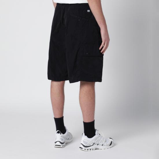 26SS 씨피 컴퍼니 숏팬츠 20CMBE031A005904G Black - C.P. COMPANY