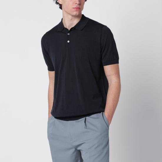 26SS 드루모어 폴로 티셔츠 D0GN202CO Blue