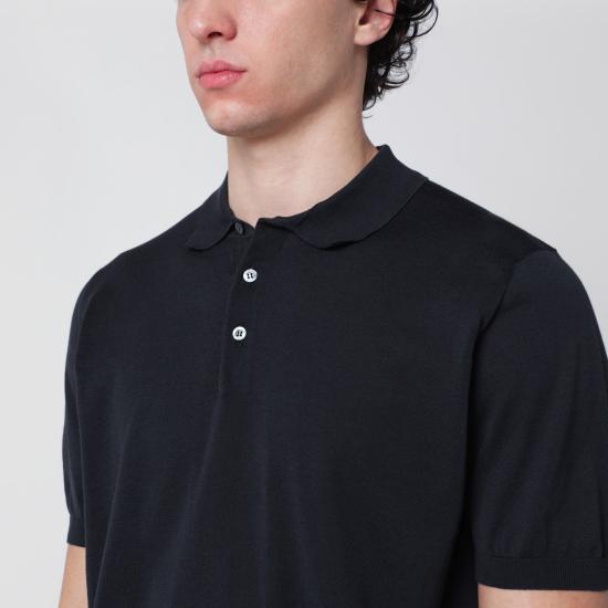 26SS 드루모어 폴로 티셔츠 D0GN202CO Blue - DRUMOHR