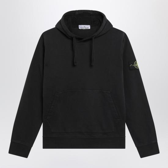 26SS 스톤 아일랜드 후드 티셔츠 S156100062S0051 Black