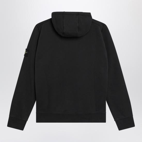 26SS 스톤 아일랜드 후드 티셔츠 S156100062S0051 Black - STONE ISLAND