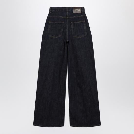 26SS 로에베 데님 팬츠 S359Y11XEEDE Blue - LOEWE