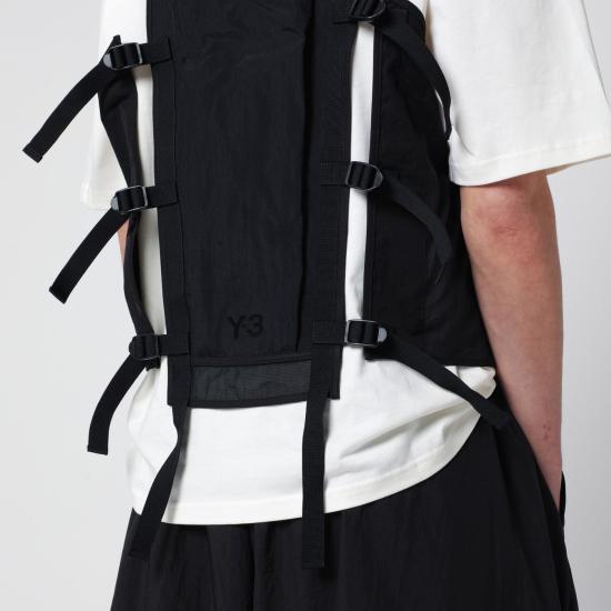 26SS 아디다스 Y3 자켓 KD3974NY Black - ADIDAS Y3