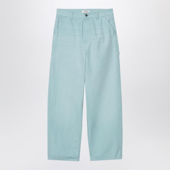 26SS 칼하트 WIP 브랜돈 싱글 니 팬츠 I034838CO Light blue